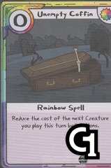 Unempty Coffin